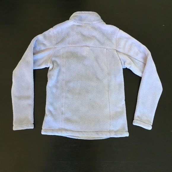 Womens Patagonia Snap-T Light Blue Pullover Polartec Fleece Sweater Size Small. - Picture 5 of 5